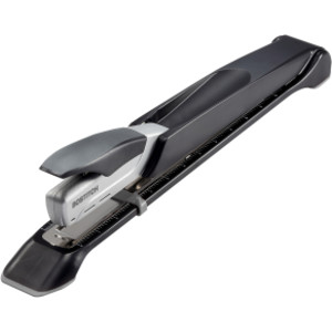 inREACH&trade; 25 12.5" Long Reach Stapler, Silver/Black