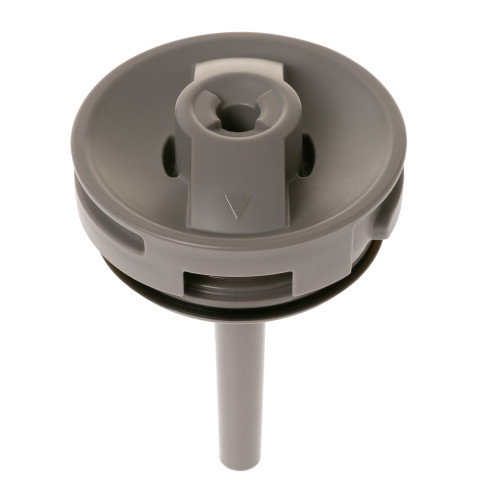 BRUSHED STAINLESS CARAFE LID
