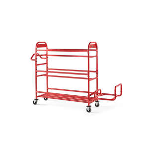Rubbermaid Commercial, Tote Picking Cart Storage Bracket, Red