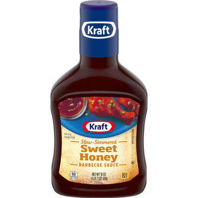 Kraft Sweet Honey Barbecue Sauce & Dip 18 oz Bottle