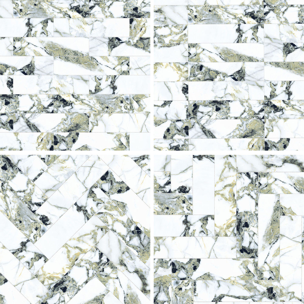 Sample – Touche Jade Porcelain Floor and Wall Tile