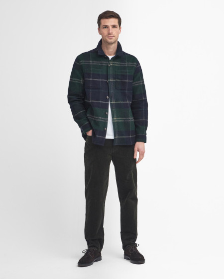 Overshirt Chapter a quadri