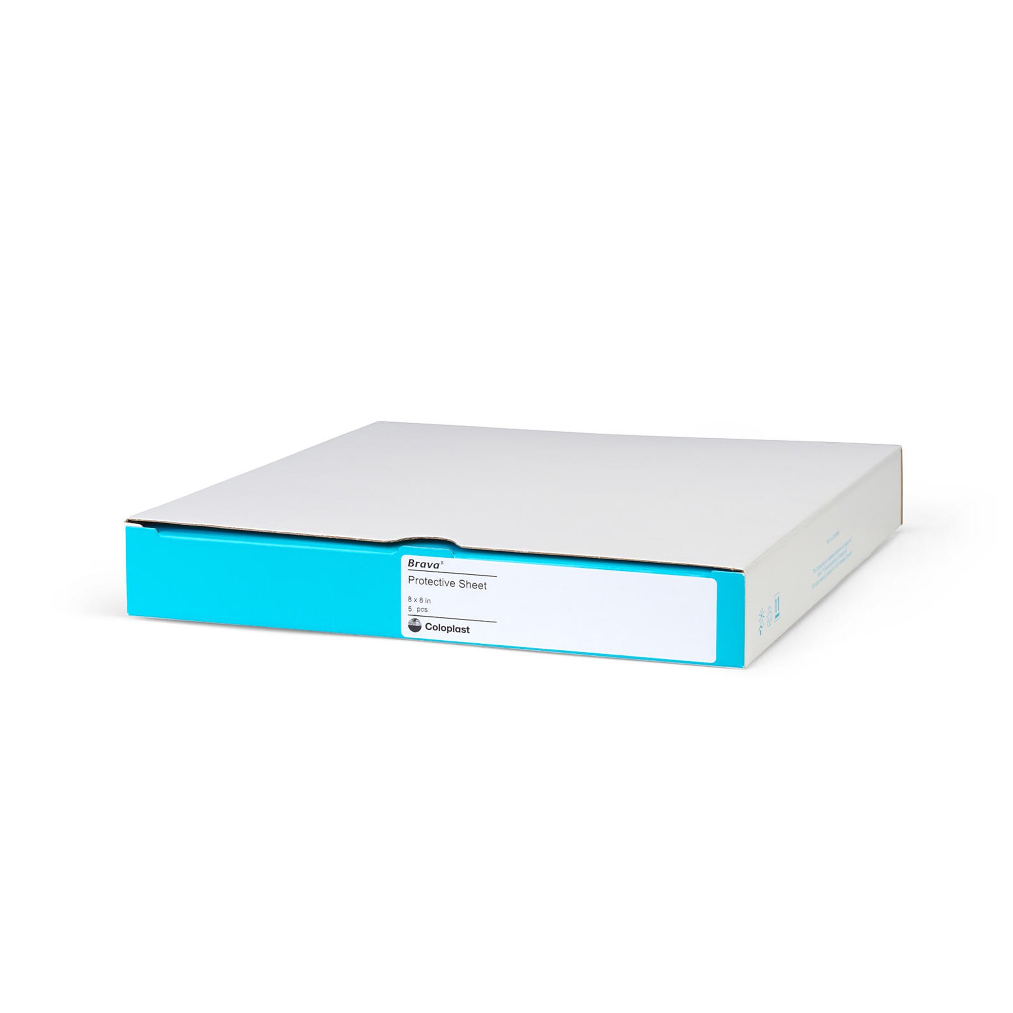 Brava Stoma Skin Protective Sheets, 8 x 8 Inch MK 801862