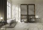 Anima Ever Magnificent White 47x109 Polished and 47x47 Matte