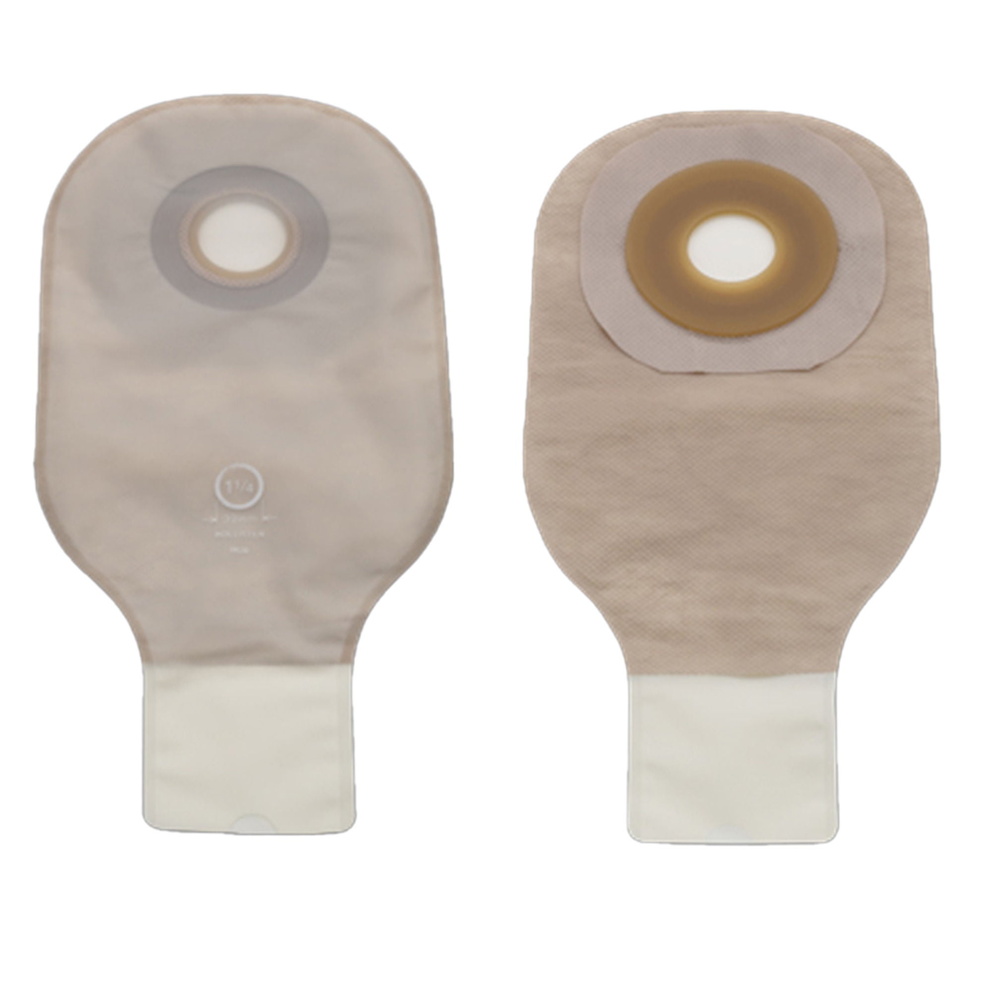 Premier™ 8639 Flextend™ 1-Piece Transparent Colostomy Pouch, Pre-cut to Fit 44mm
