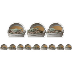 Star Wars&trade; The Mandalorian Deco Trim&reg; Extra Wide, 37 Feet