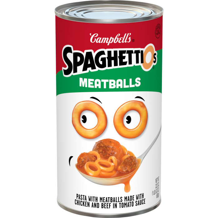 Canned Pasta with Meatballs
