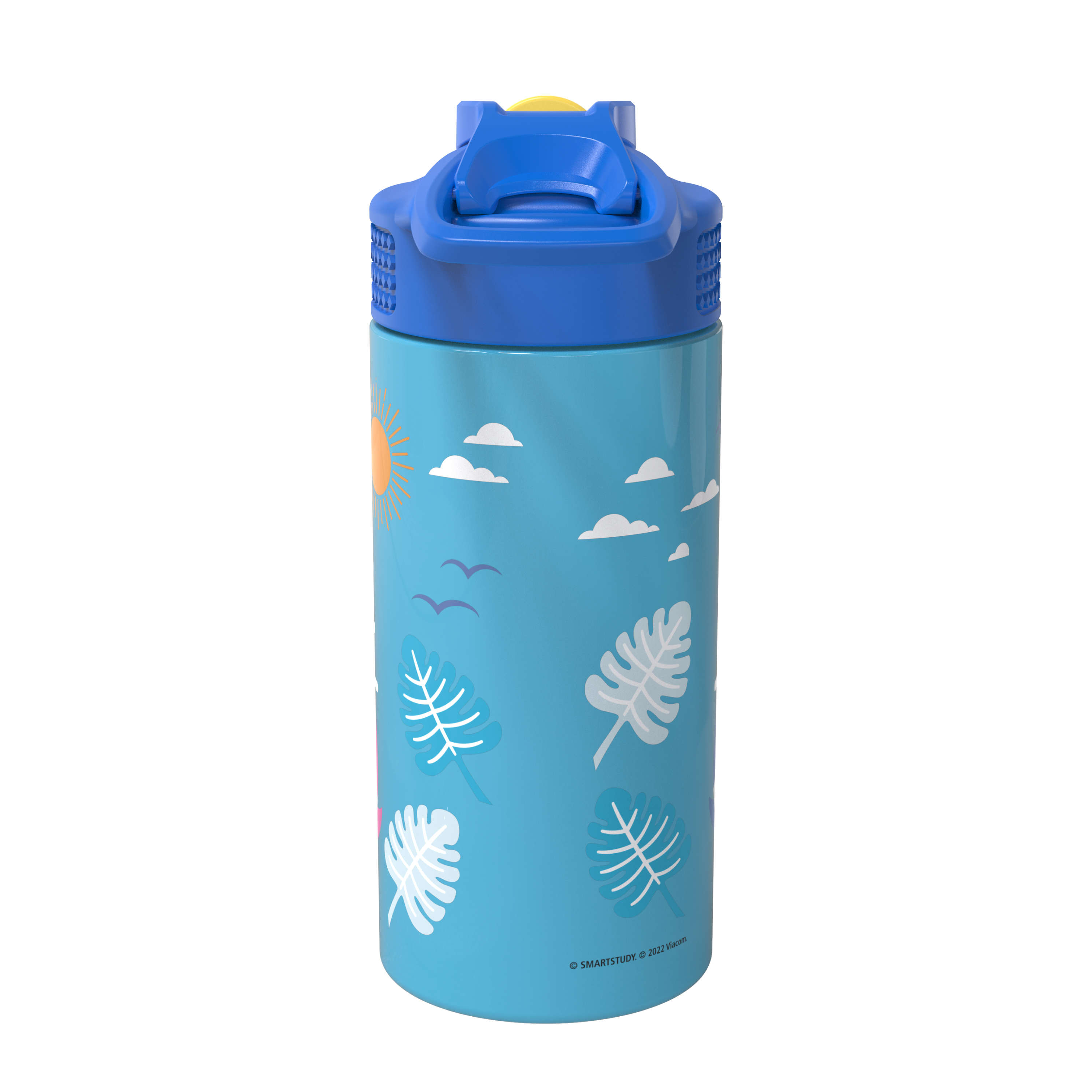 Pinkfong 14 ounce Stainless Steel Vacuum Insulated Water Bottle, Baby Shark slideshow image 3