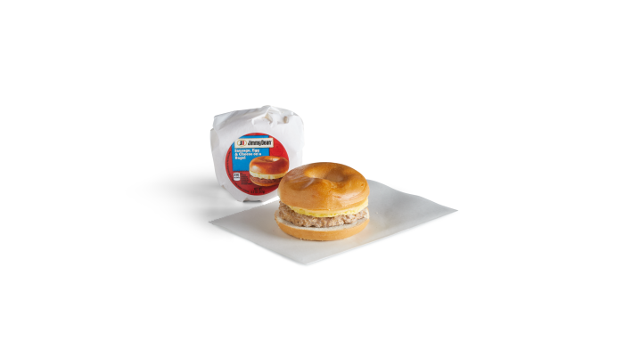 Jimmy Dean® Sausage, Egg & Cheese Bagel_image_1