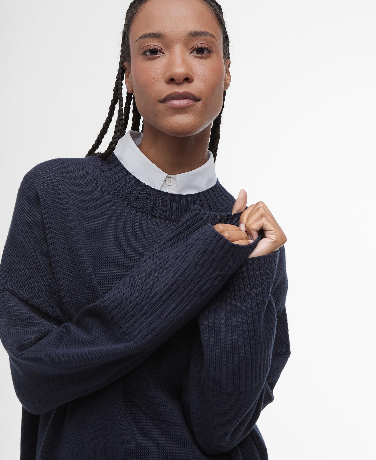 Maglione lavorato Birdie image number 3