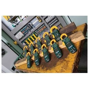 AC True RMS Clamp Meter, 600V, 600A