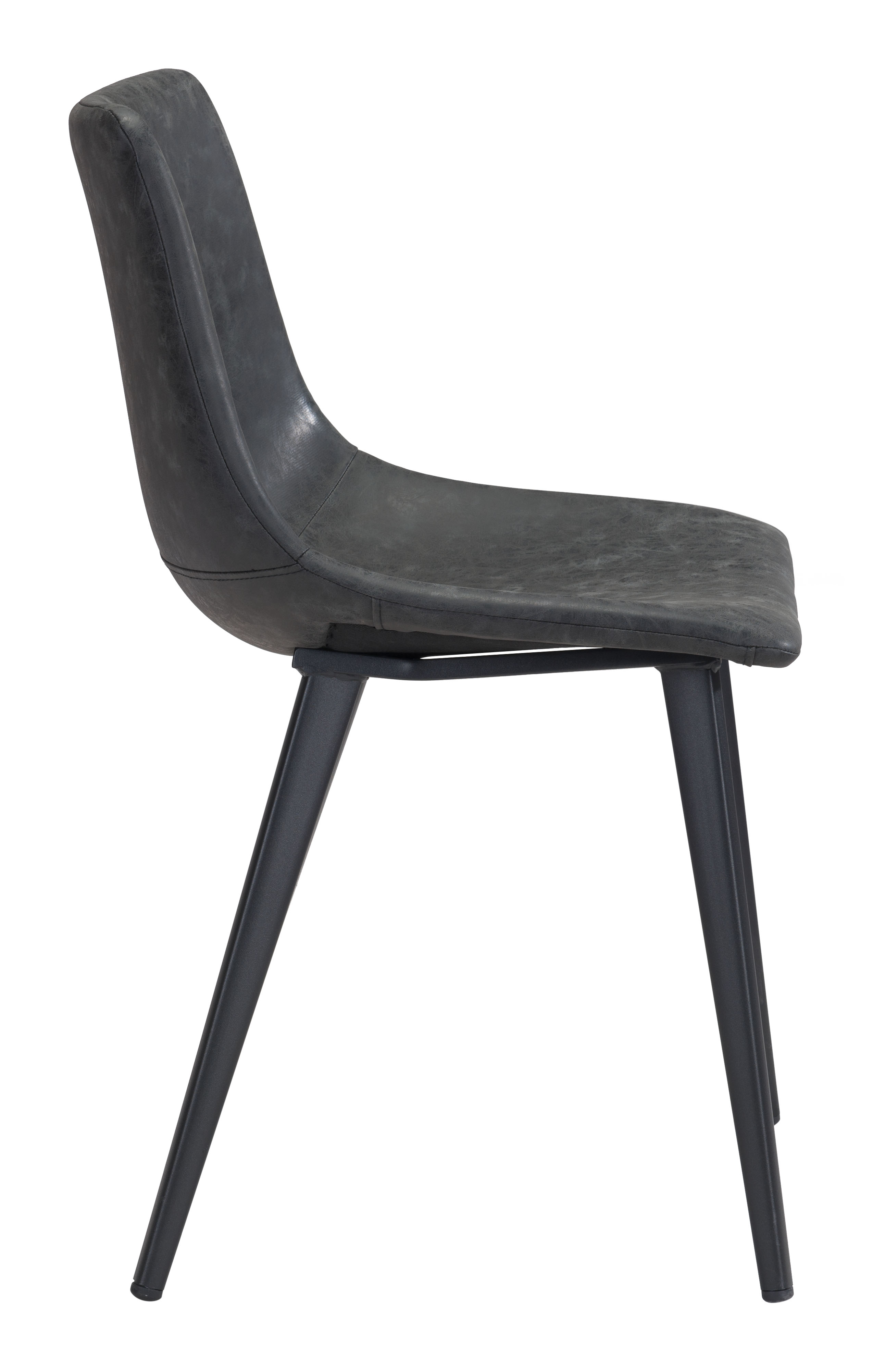 Daniel Dining Chair (Set of 2) Vintage Black product image