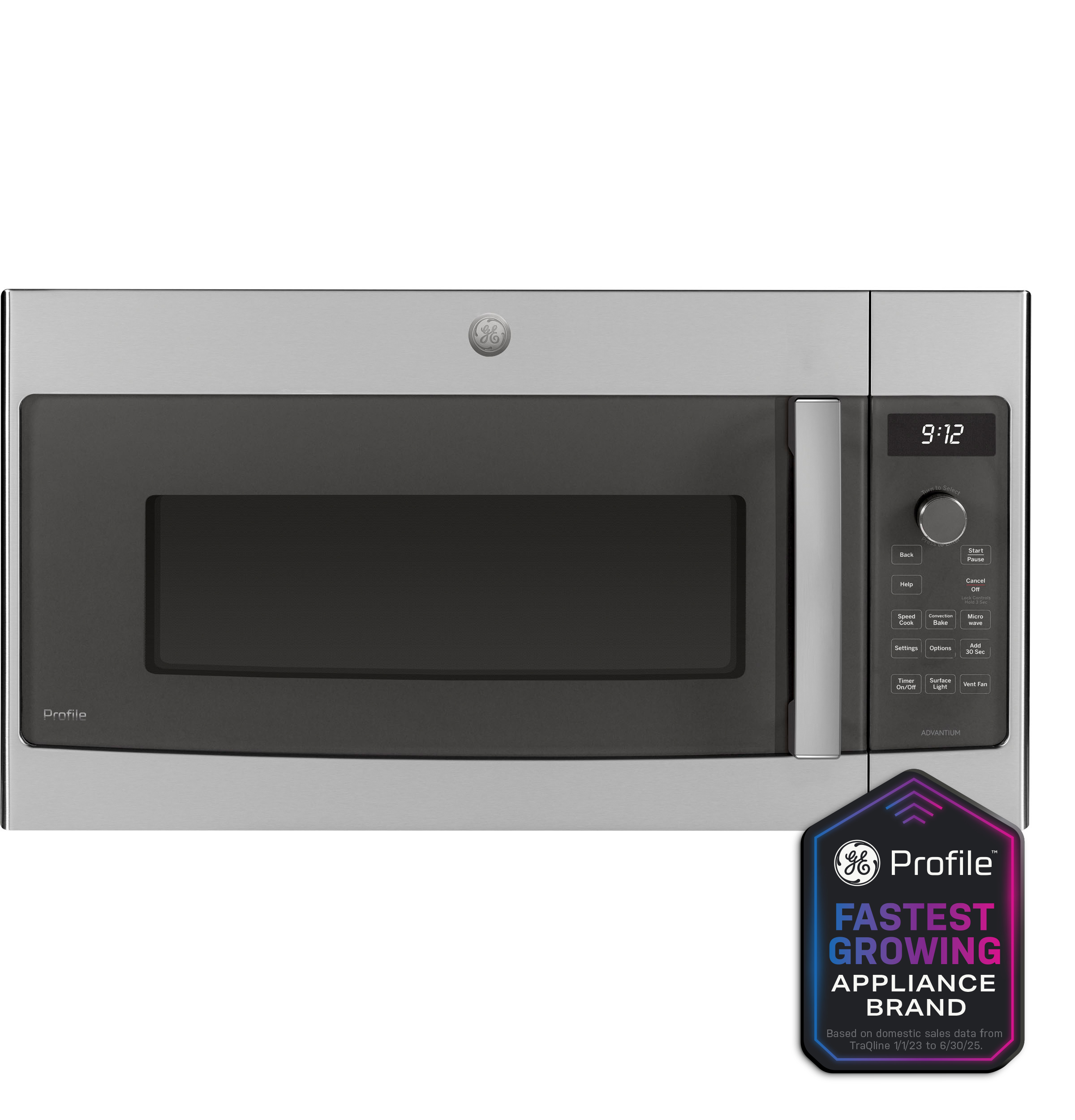 GE Profile™ Over-the-Range Oven with Advantium® Technology