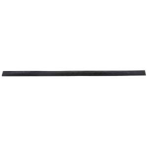 Unger, ErgoTec Soft Replacement, 18", Black, Rubber Squeegee