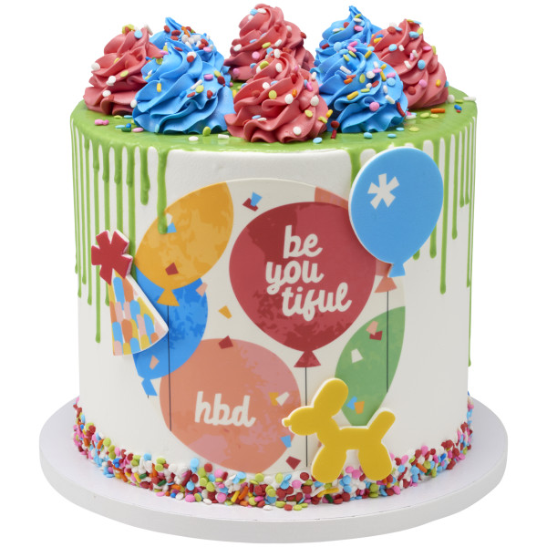 Joyful Expressions Sweet Décor® Edible Decorations