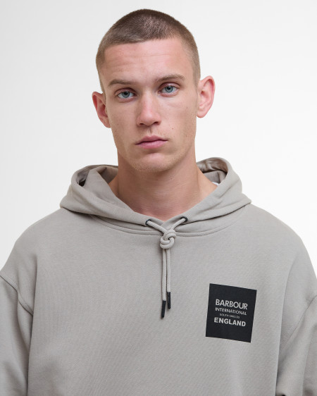 Micro Block Graphic Hoodie