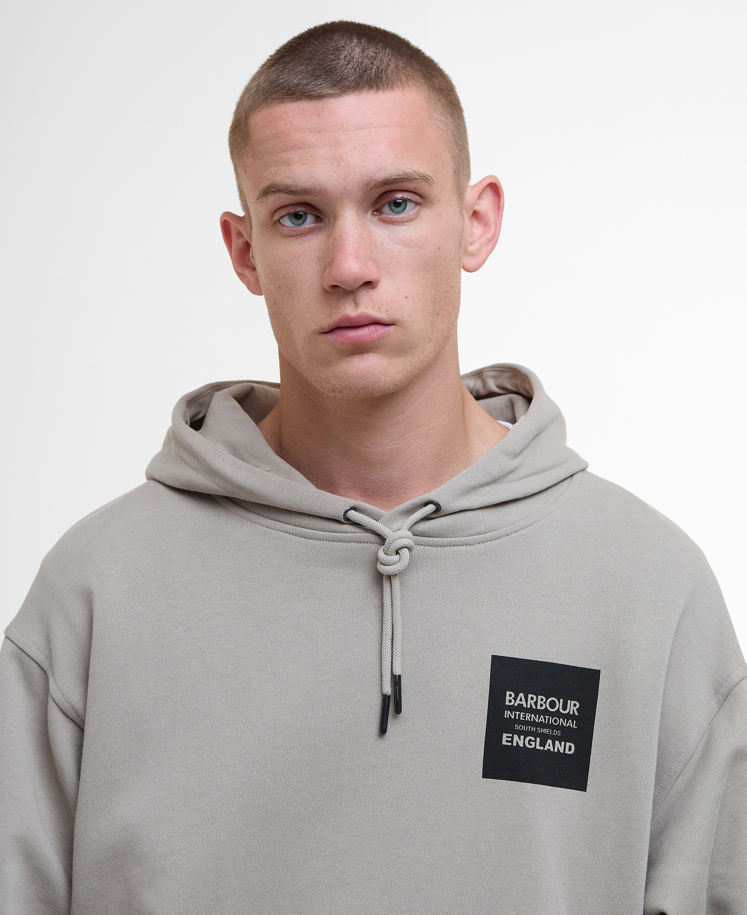 Micro Block Graphic Hoodie image number 3