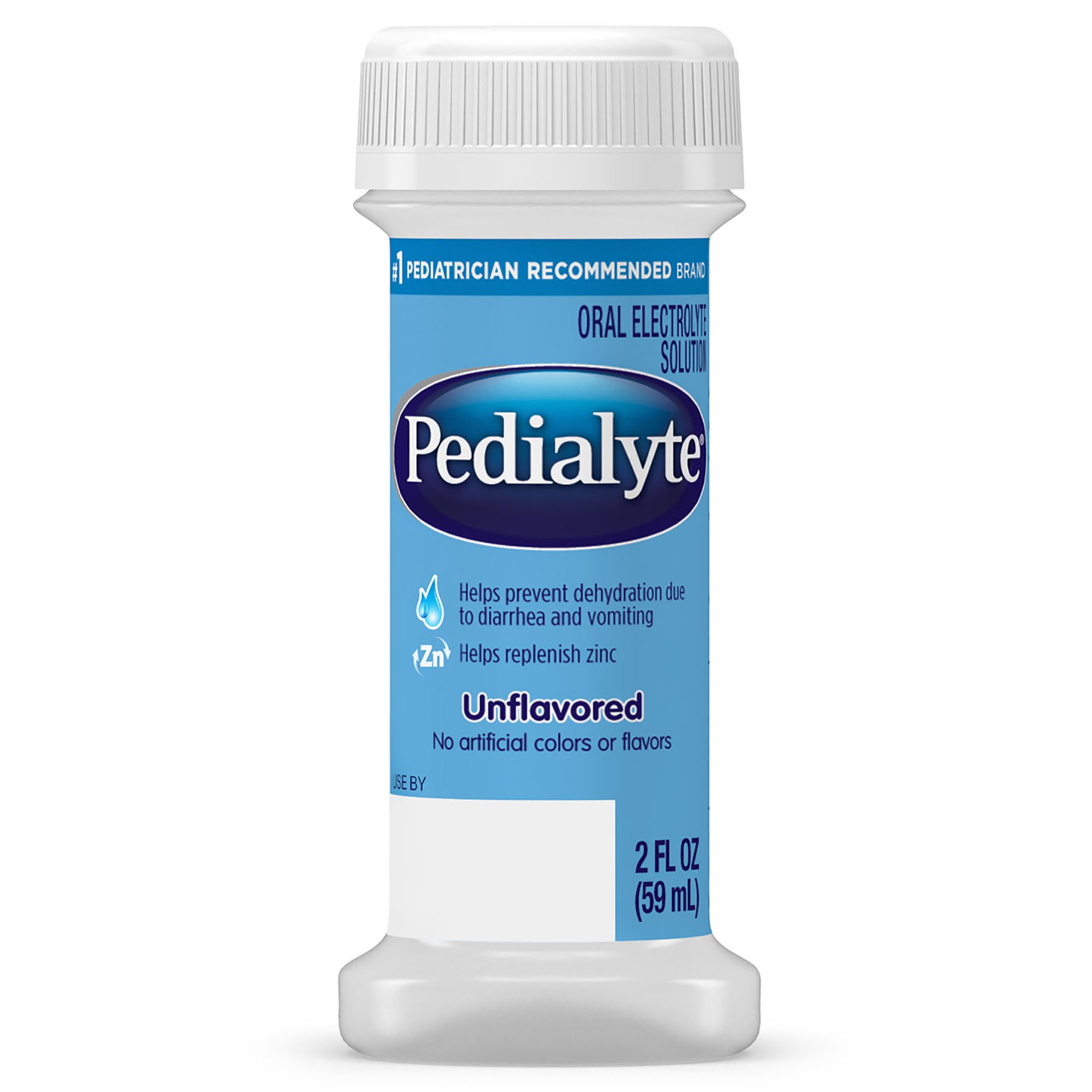 Pedialyte® Pediatric Oral Electrolyte Solution, 2-ounce Bottle