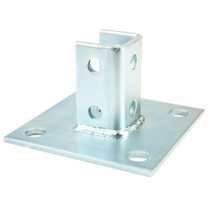 10 Hole Single Channel Tall Clevis - Square