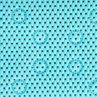 Swatch for Duck® Brand Softex® Tub Mat - Blue, 17 in. x 36 in.