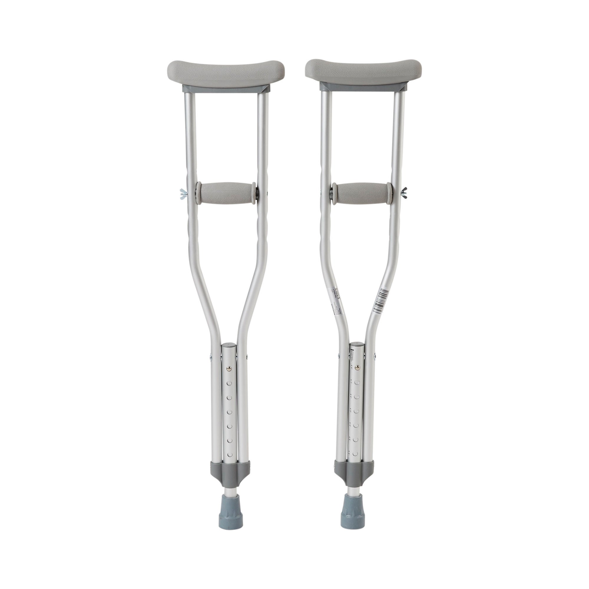 McKesson Underarm Crutches for Children 4' – 4'6"