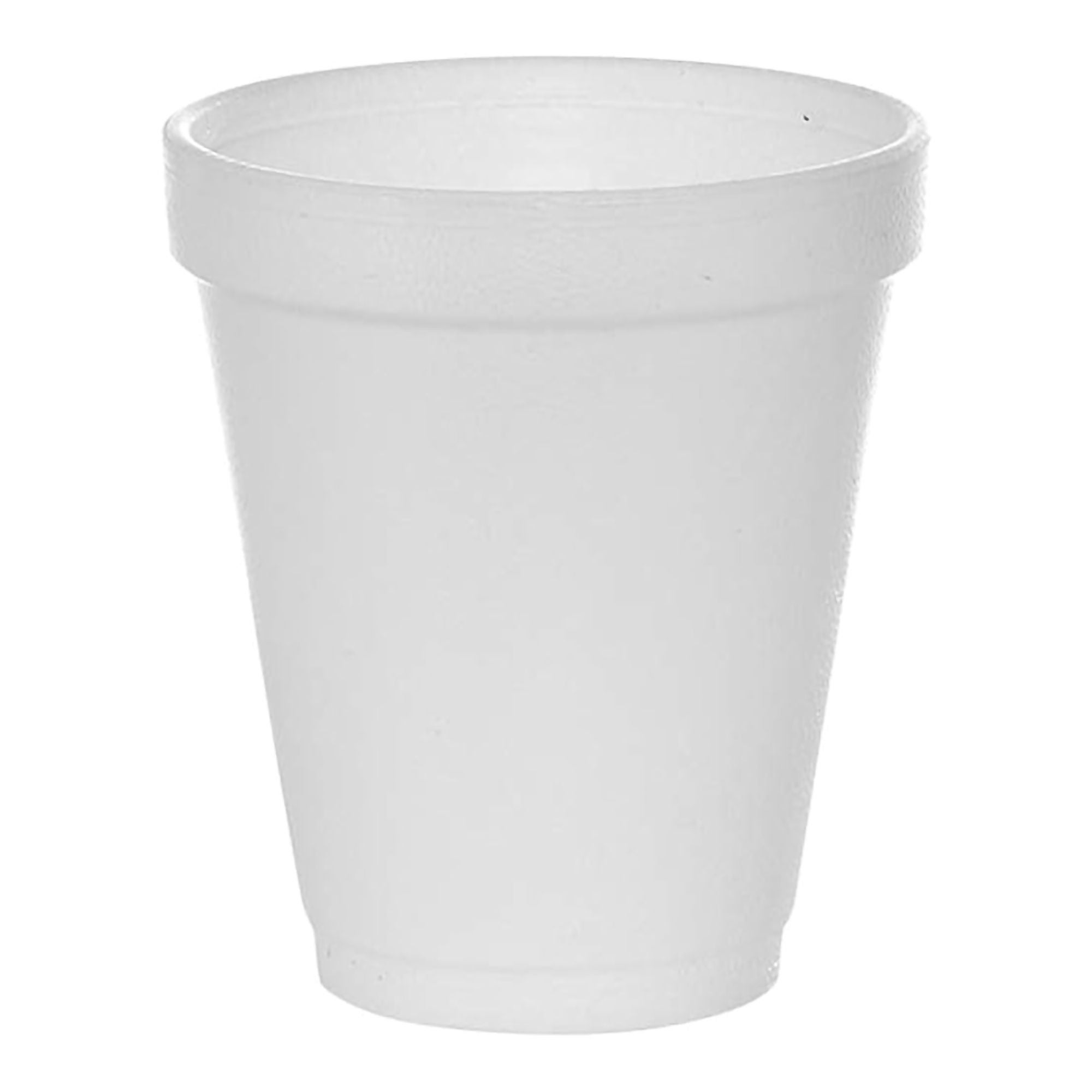 WinCup® White Foam Drinking Cup, 6-ounce capacity