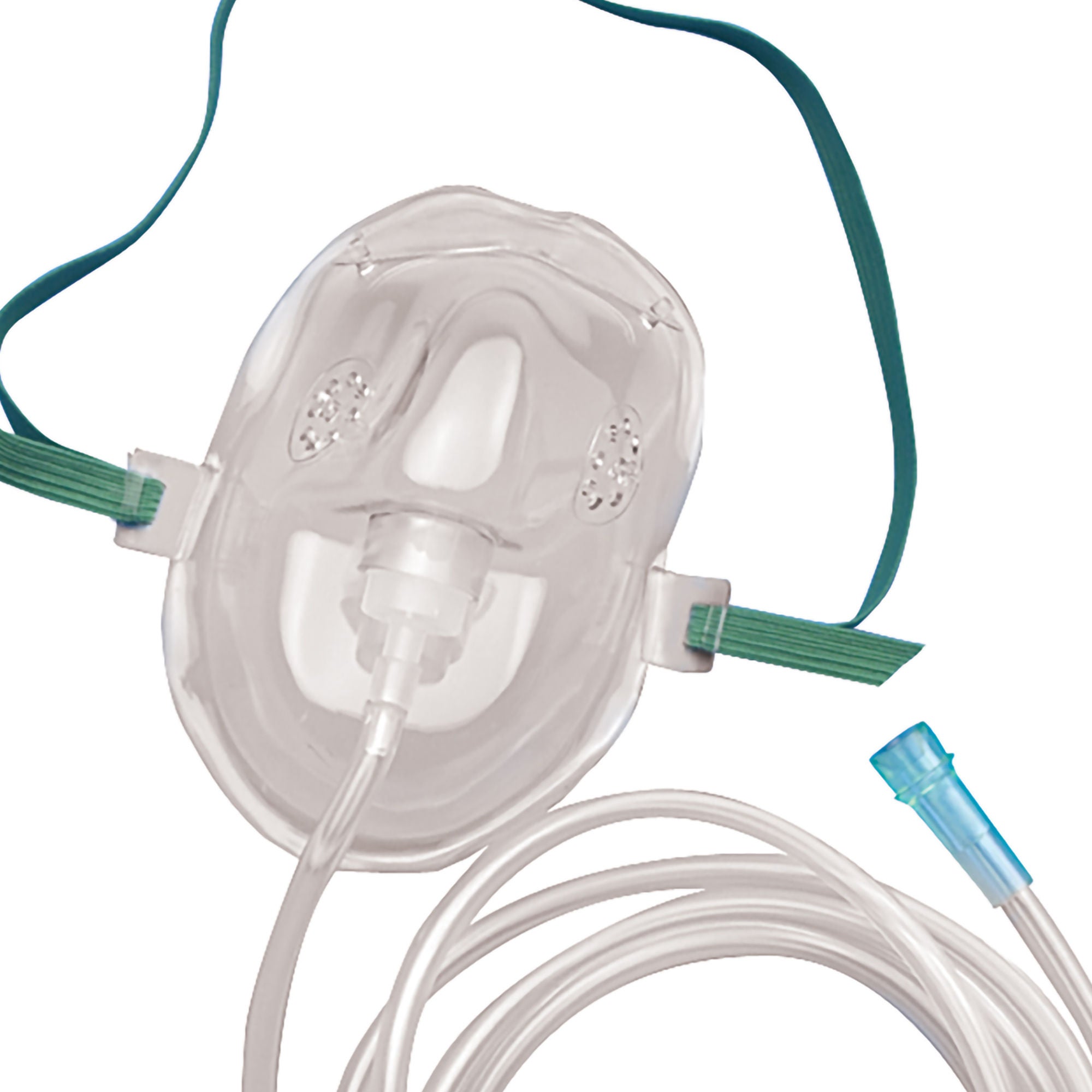 Sun Med MASK, OXY N/BREATHER UNCONNECTW/SFTY VENT ADLT (50/CS)