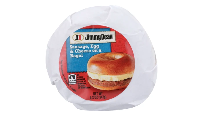 Jimmy Dean® Sausage, Egg & Cheese Bagel_image_3