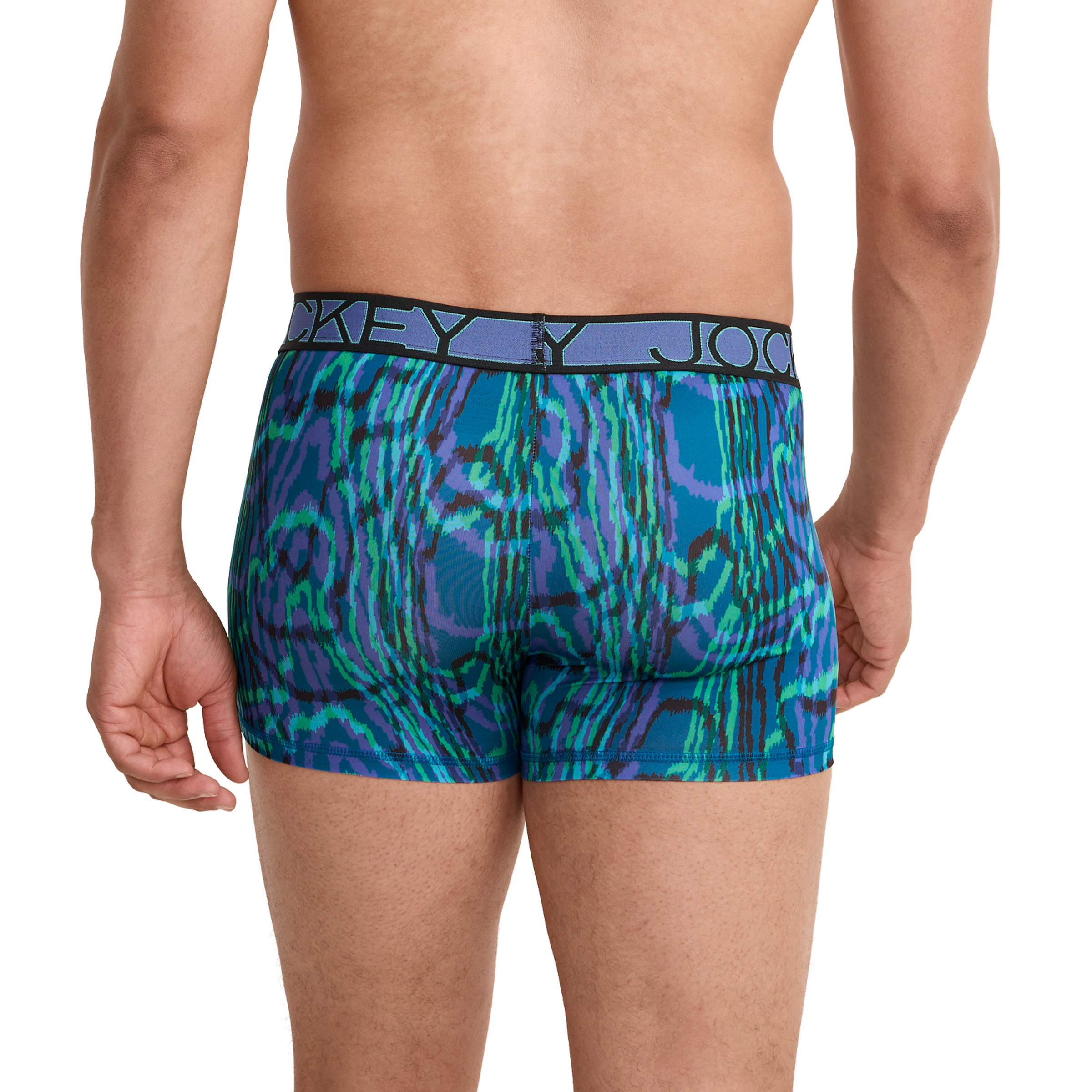 Jockey Men's Active Microfiber 2.5" Trunk - 3 Pack - Picture 13 of 43