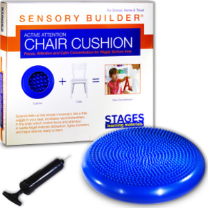 Sensory Builder: Wiggle Cushion (Blue)