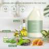 DHSGAL02DBGC128, Diversified Hospitality, Terra Pure Green Tea Conditioner Lotion Conditioner,  1 gal Bottle