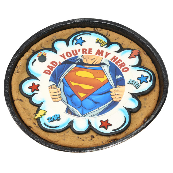 Superheroes Royal Icing Decoration