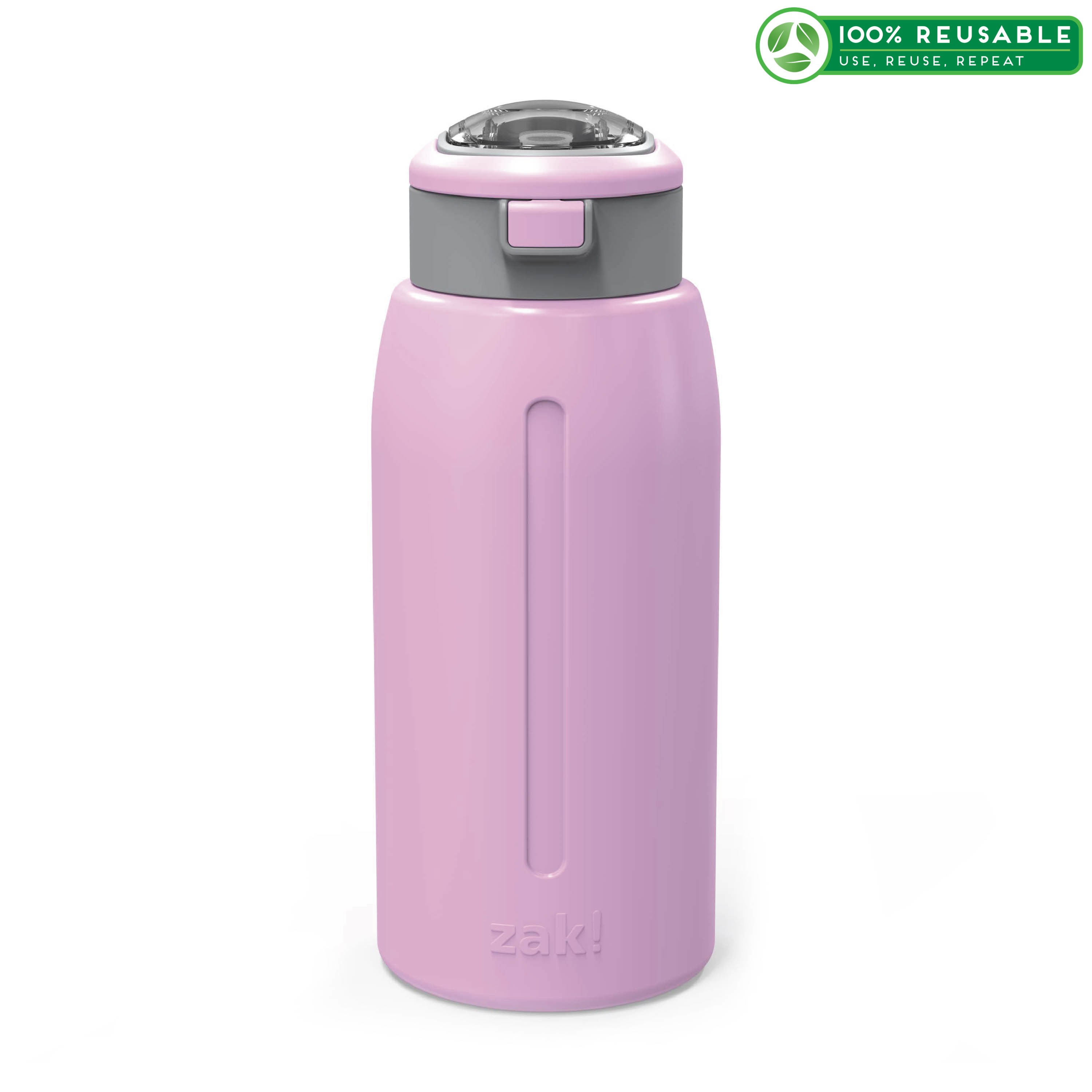 Genesis 32 ounce Stainless Steel Water Bottles, Lilac image