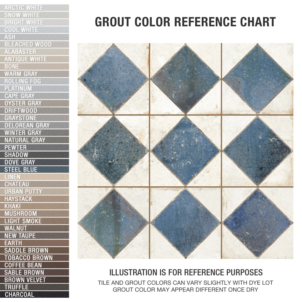Sample – Kings Arles Blue Ceramic Floor and Wall Tile