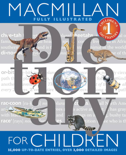 Macmillan Fully Illustrated Dictionary for Children