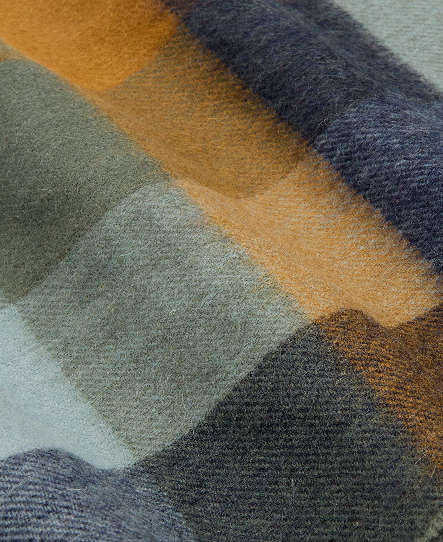 Large Tattersall Scarf image number 4