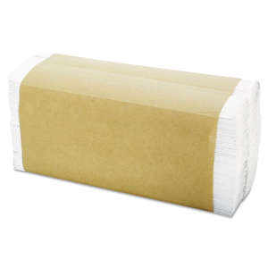 Gen, Folded Towel, C-Fold, 1 ply, White
