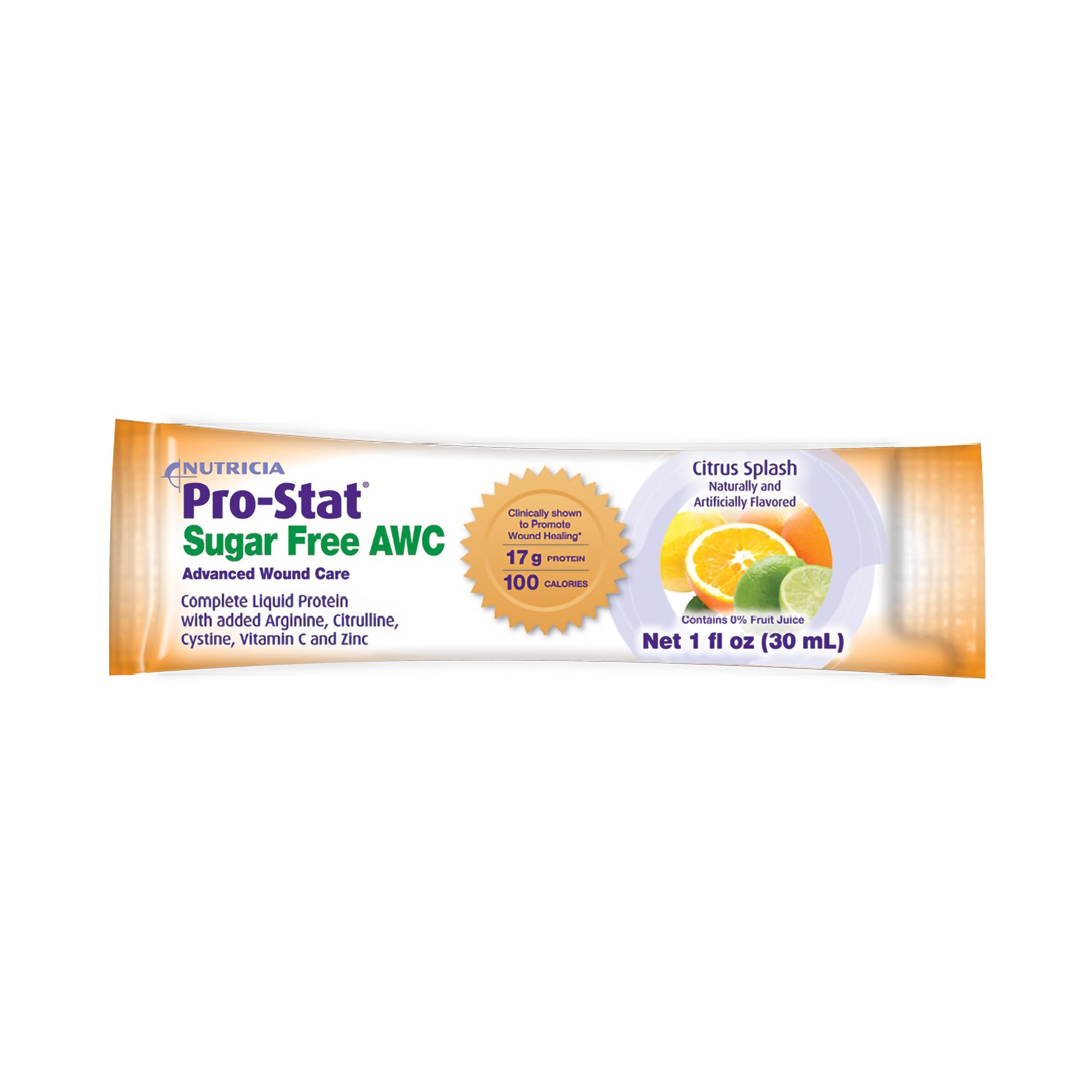 Pro-Stat Sugar Free AWC Citrus Splash Complete Liquid Protein MK 785548