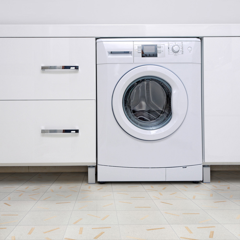 Komi Maolan Beige 7-7/8 in. x 7-7/8 in. Porcelain Floor and Wall Tile