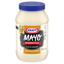 Kraft Homestyle Mayo Rich & Creamy Real Mayonnaise, 30 fl oz Jar