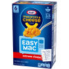 Kraft Easy Mac Extreme Cheese Macaroni & Cheese Dinner, 6 ct Packets