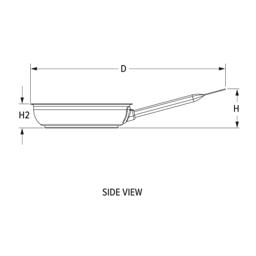Engineering side view