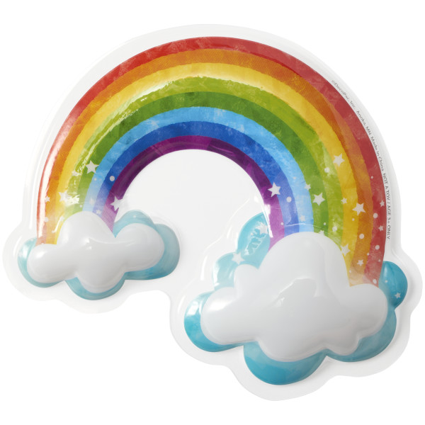 Rainbow with Clouds Pop Tops®