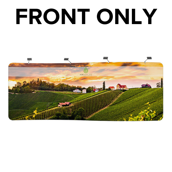 Single-Sided Fabric Graphic