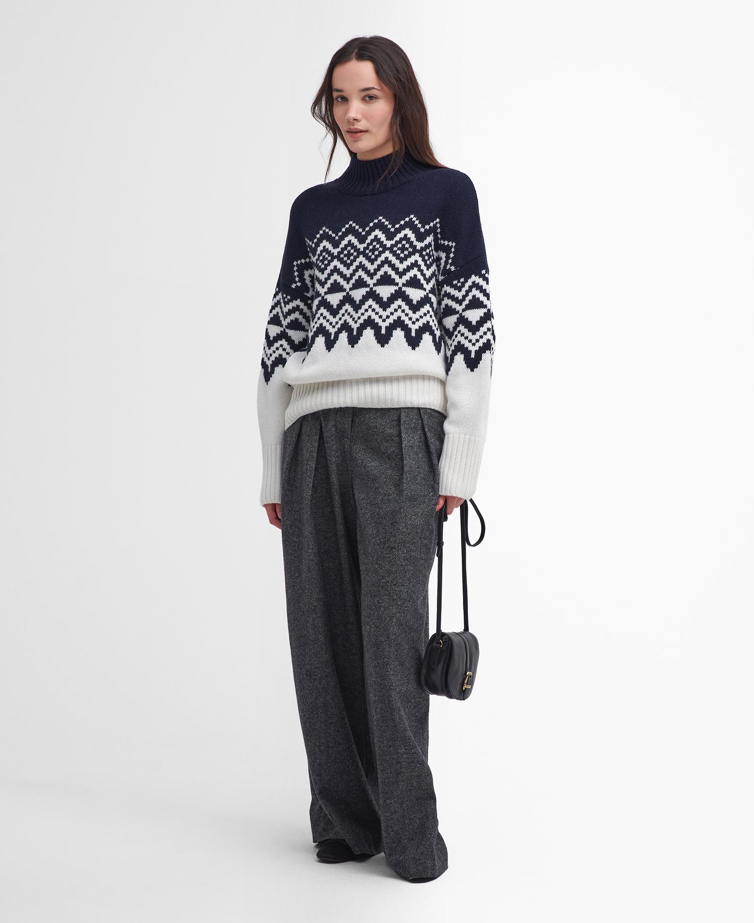 Gwyn Fair Isle Jumper image number 1