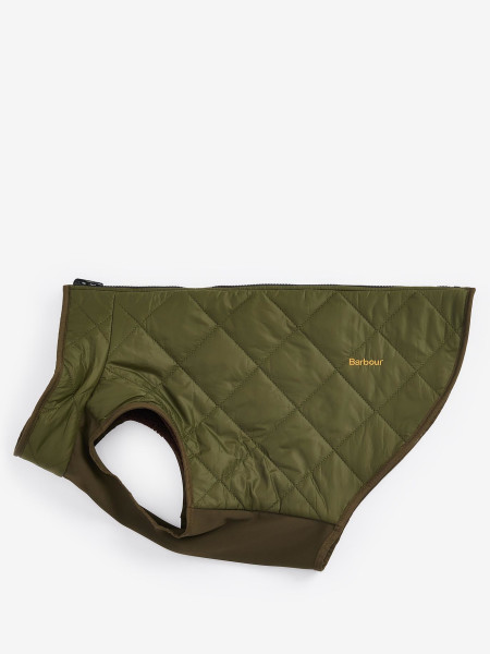 Reversible Quilted Dog Coat