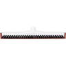 Carlisle, 18", Red/White, Neoprene Squeegee