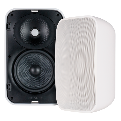 MX66 OUTDOOR SPEAKER WHITE (1 PAIR)