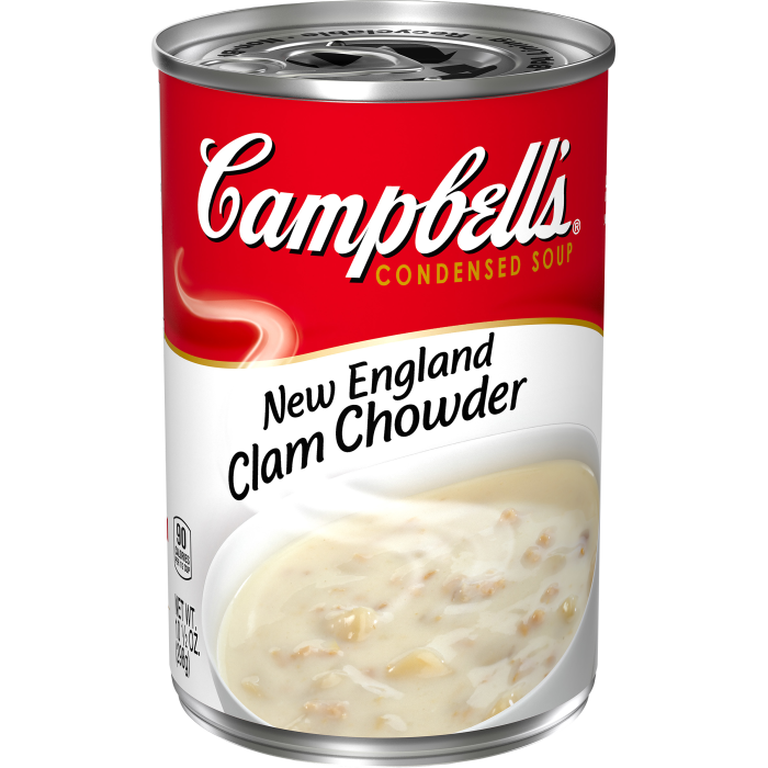 New England Clam Chowder Campbell Soup Company