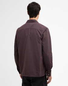 Maze Peached Overshirt Java Red